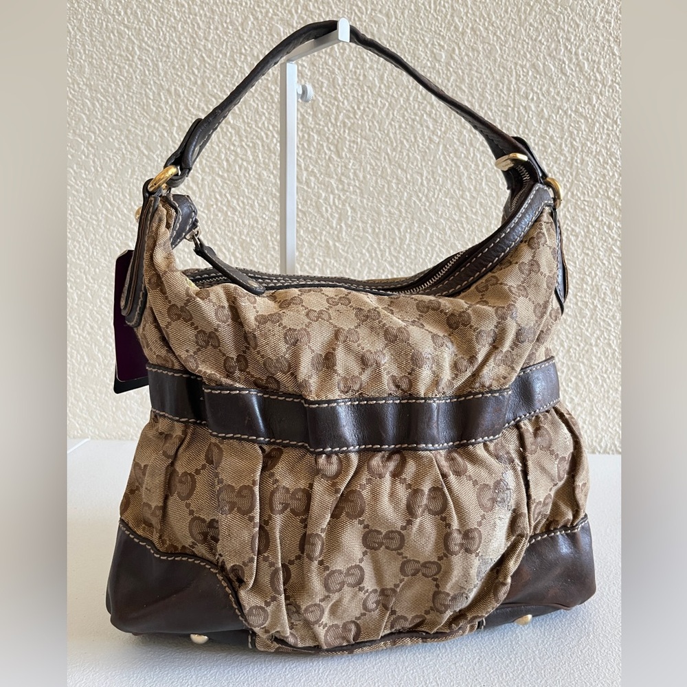 Gucci hobo bag
